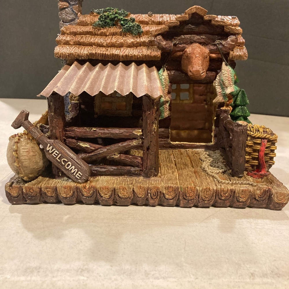 Rustic Log Cabin/Fishing/Hunting Lodge Decor.